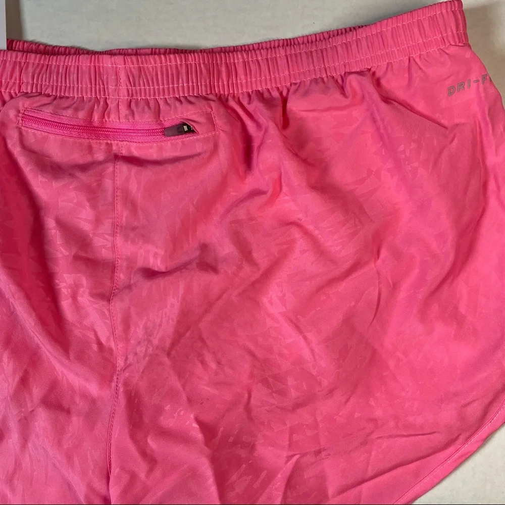 New Nike Women Dri-fit Shorts Size L - Picture 3 of 6